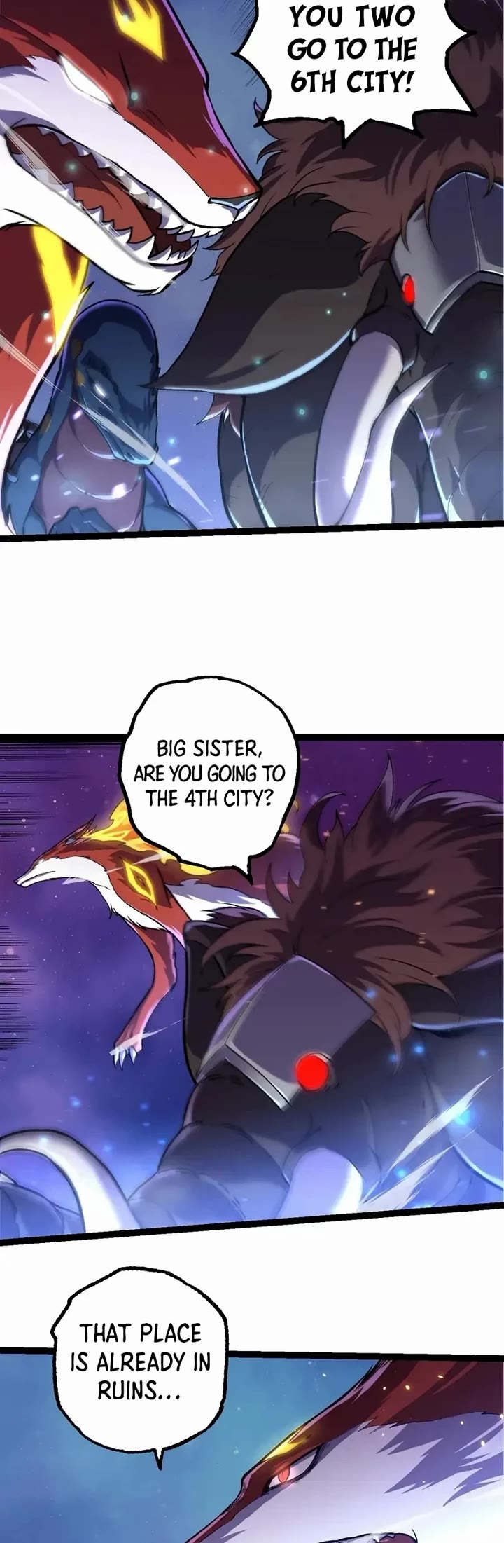 Evolution Begins With A Big Tree chapter 330 page 17