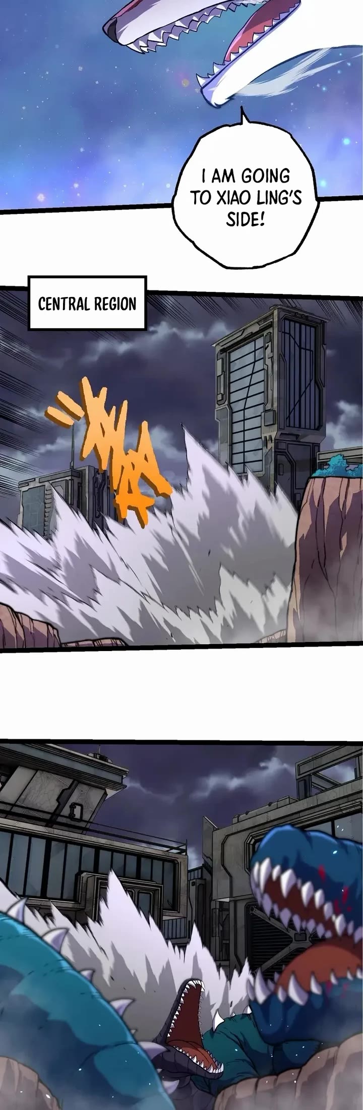 Evolution Begins With A Big Tree chapter 330 page 18