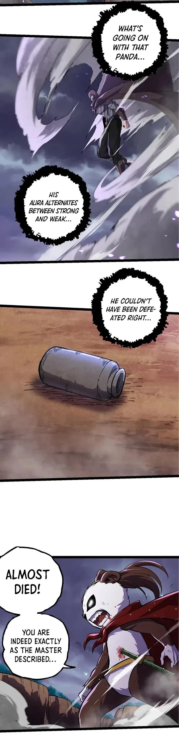 Evolution Begins With A Big Tree chapter 330 page 19