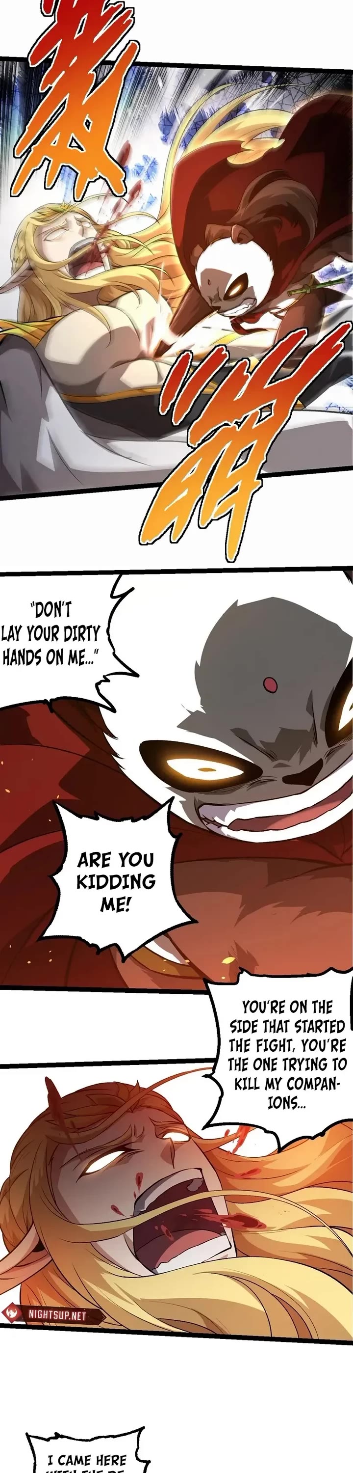 Evolution Begins With A Big Tree chapter 330 page 3