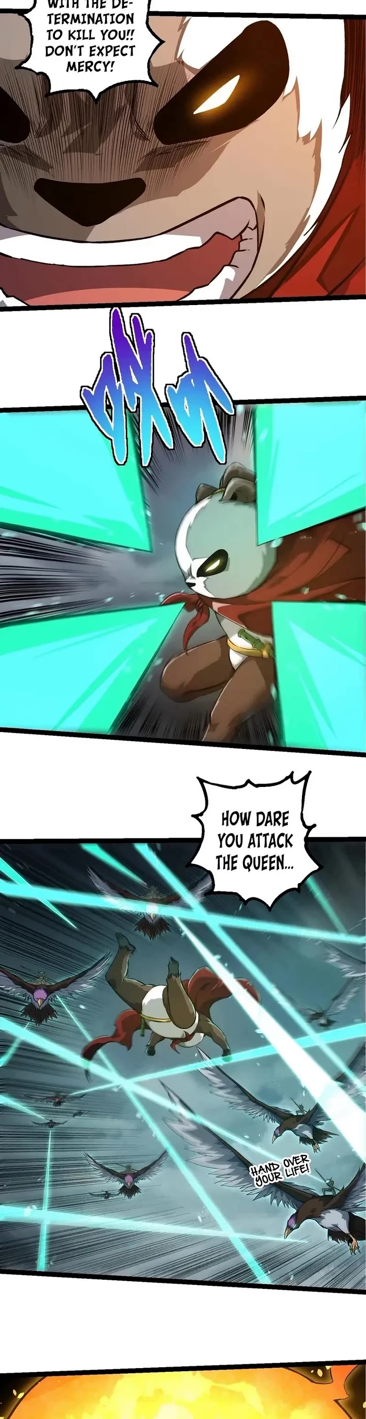 Evolution Begins With A Big Tree chapter 330 page 4