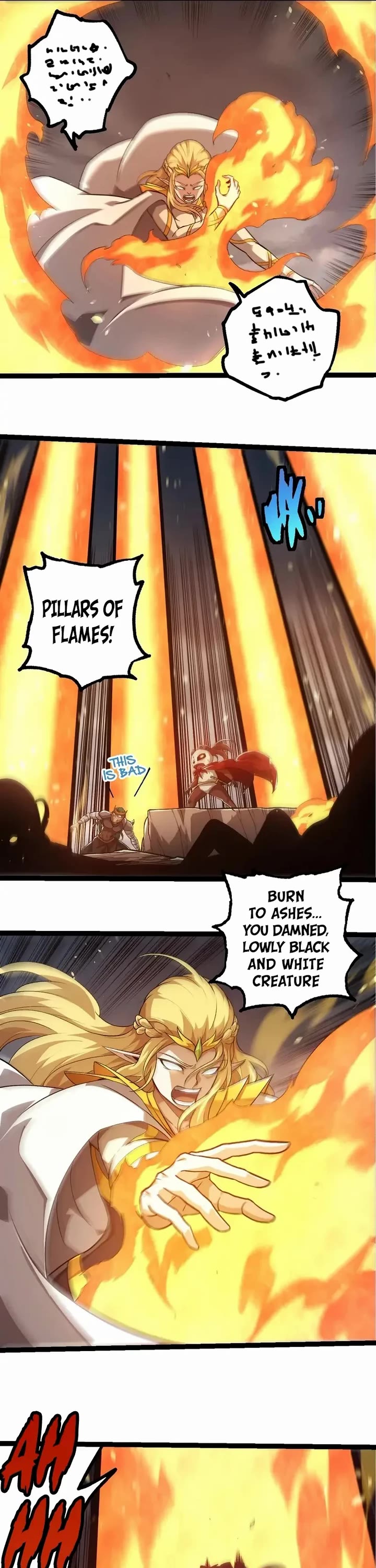 Evolution Begins With A Big Tree chapter 330 page 6