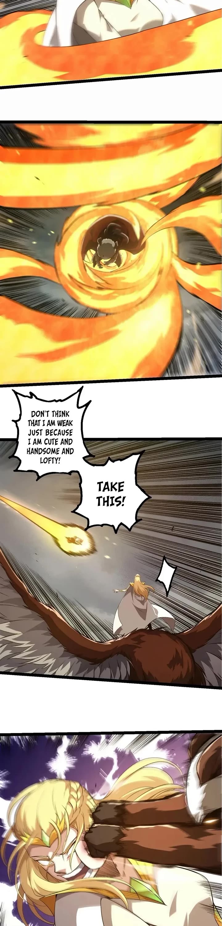 Evolution Begins With A Big Tree chapter 330 page 8