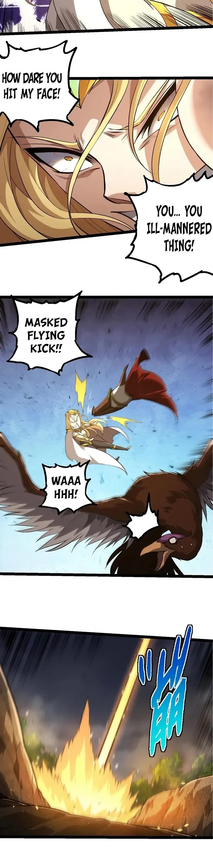 Evolution Begins With A Big Tree chapter 330 page 9