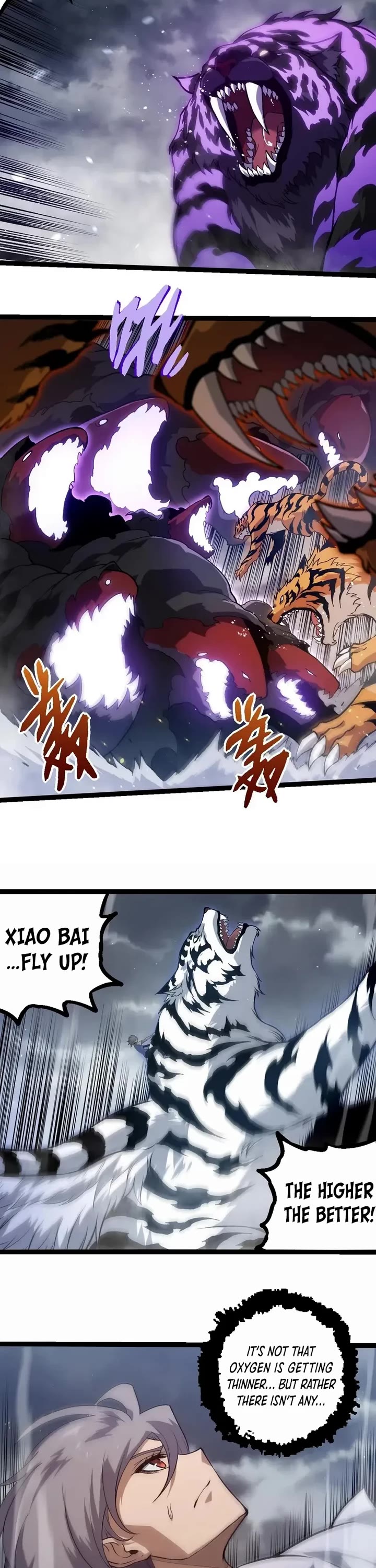 Evolution Begins With A Big Tree chapter 331 page 13