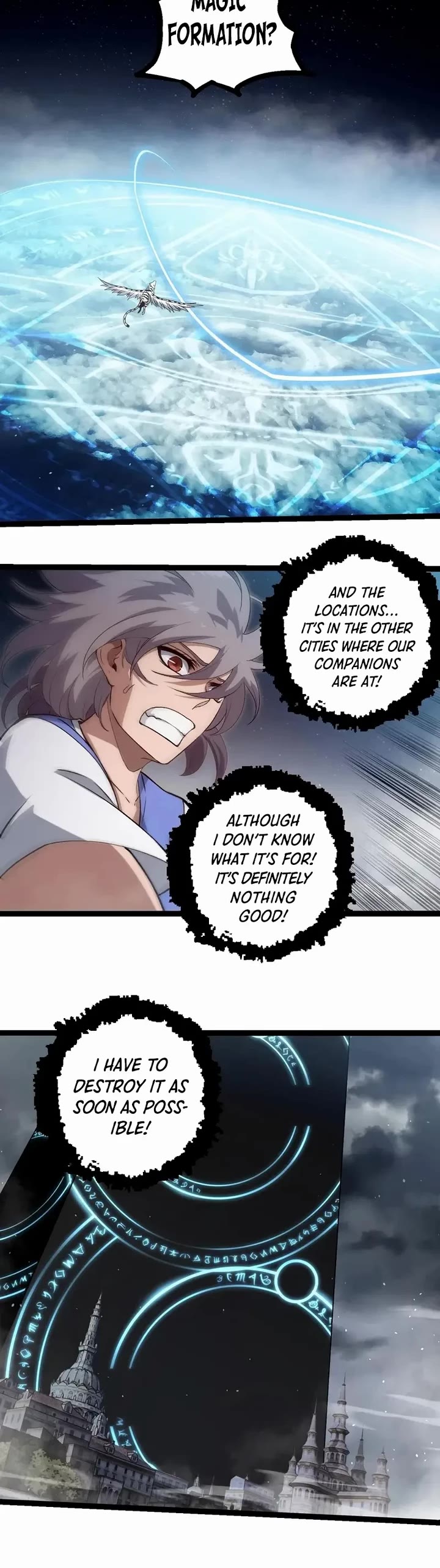 Evolution Begins With A Big Tree chapter 331 page 15