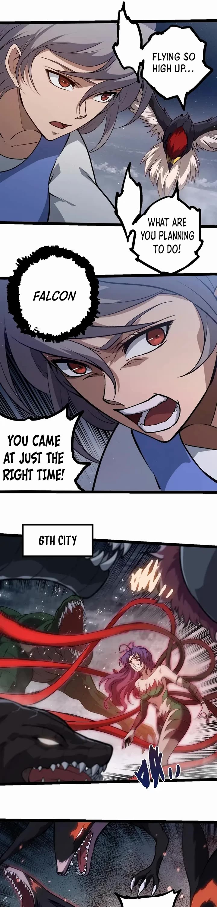 Evolution Begins With A Big Tree chapter 331 page 16