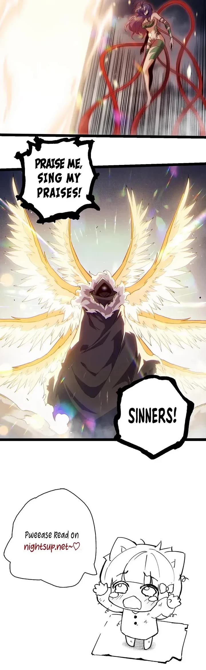 Evolution Begins With A Big Tree chapter 331 page 21