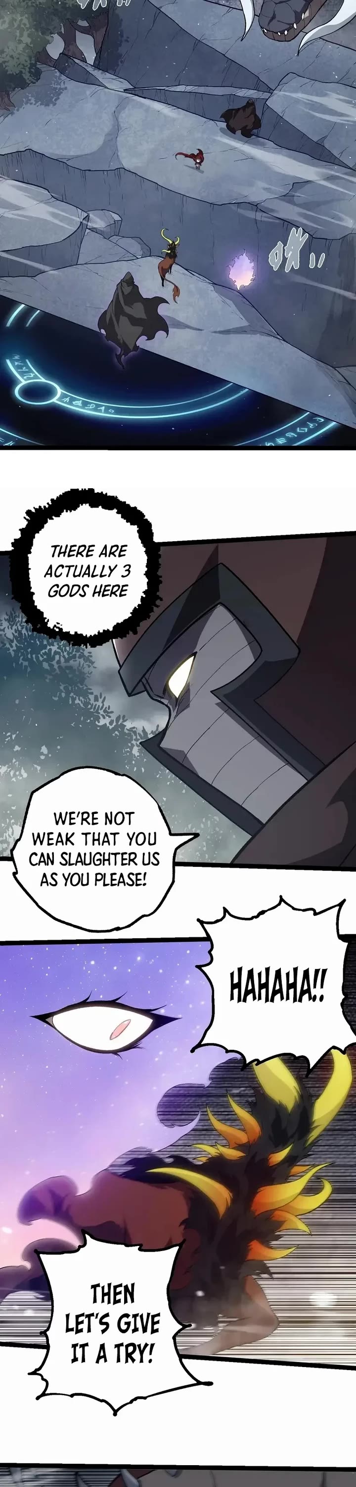 Evolution Begins With A Big Tree chapter 331 page 3