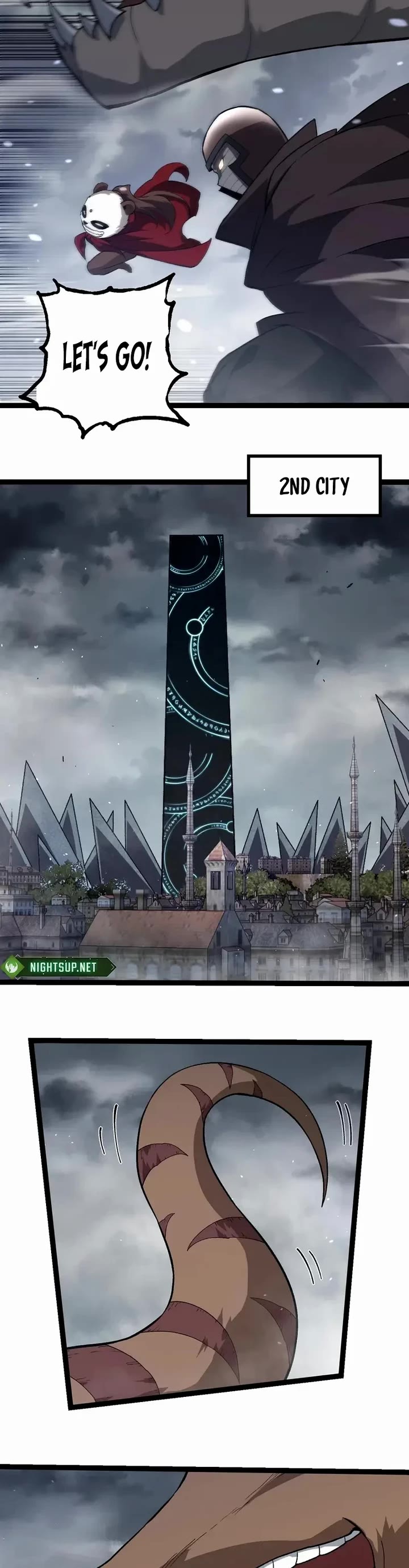 Evolution Begins With A Big Tree chapter 331 page 4