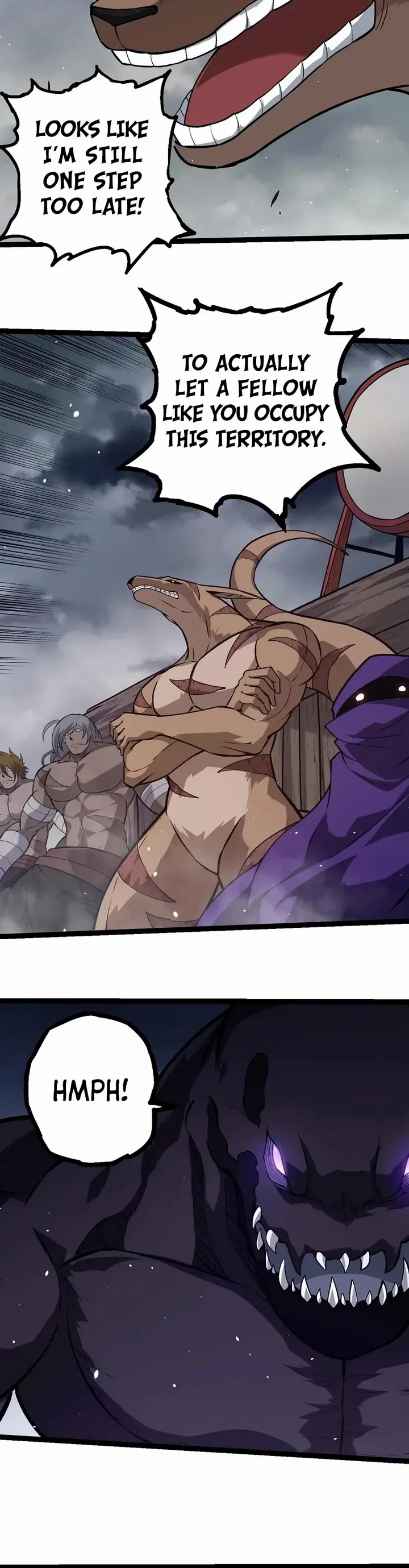 Evolution Begins With A Big Tree chapter 331 page 5