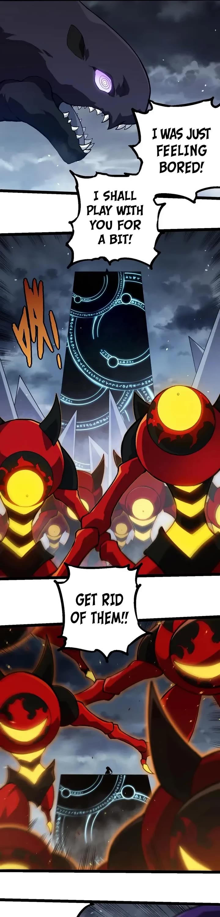 Evolution Begins With A Big Tree chapter 331 page 6