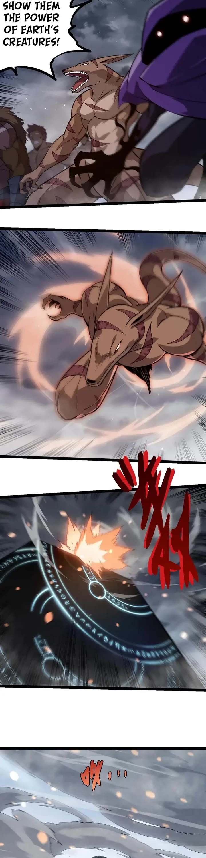 Evolution Begins With A Big Tree chapter 331 page 7