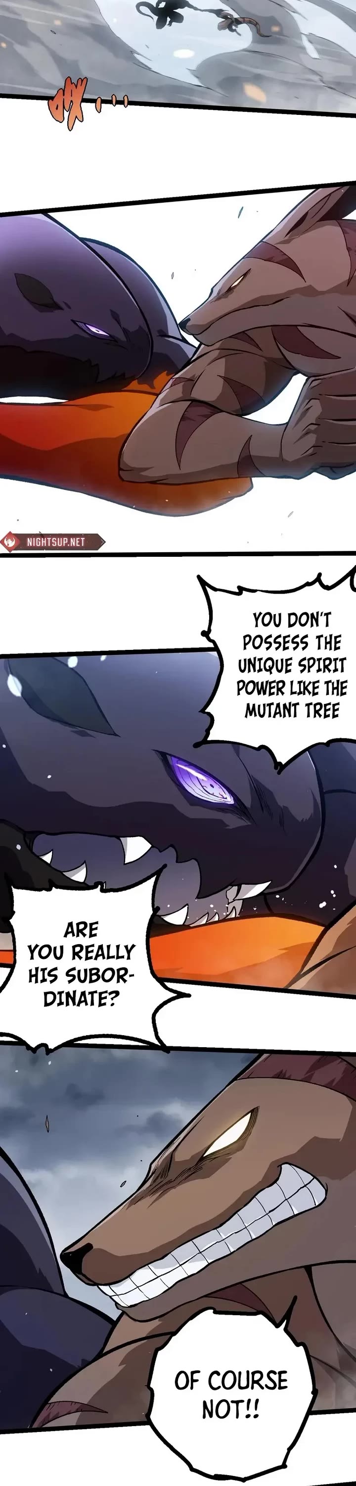 Evolution Begins With A Big Tree chapter 331 page 8