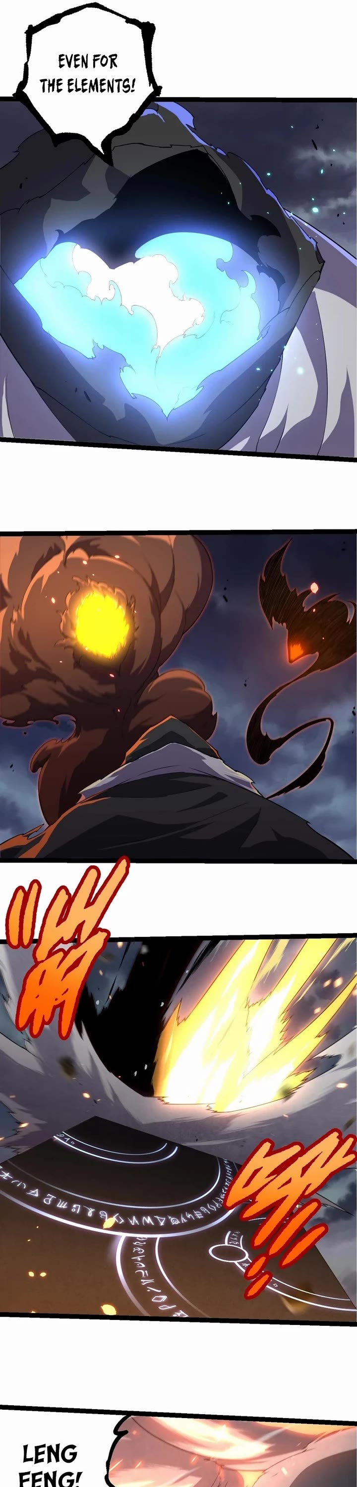 Evolution Begins With A Big Tree chapter 332 page 10