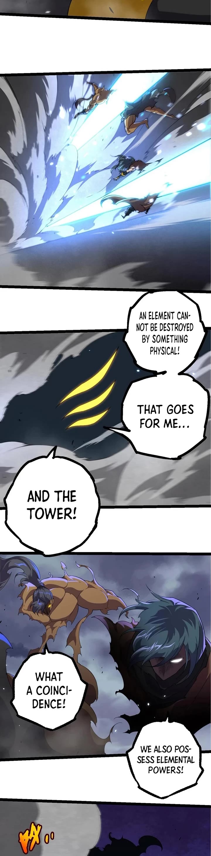 Evolution Begins With A Big Tree chapter 332 page 13