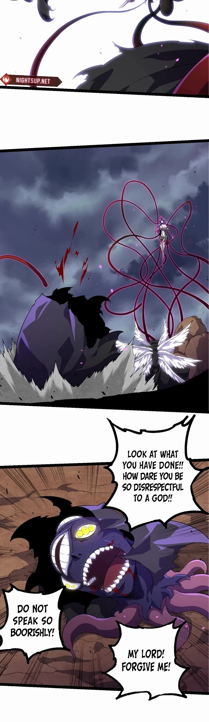 Evolution Begins With A Big Tree chapter 332 page 19