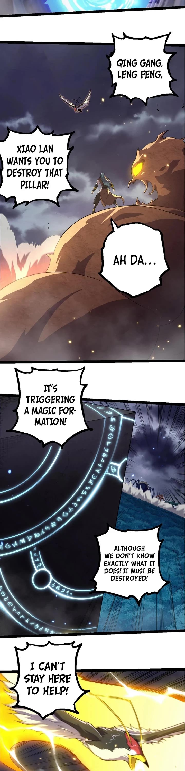 Evolution Begins With A Big Tree chapter 332 page 7