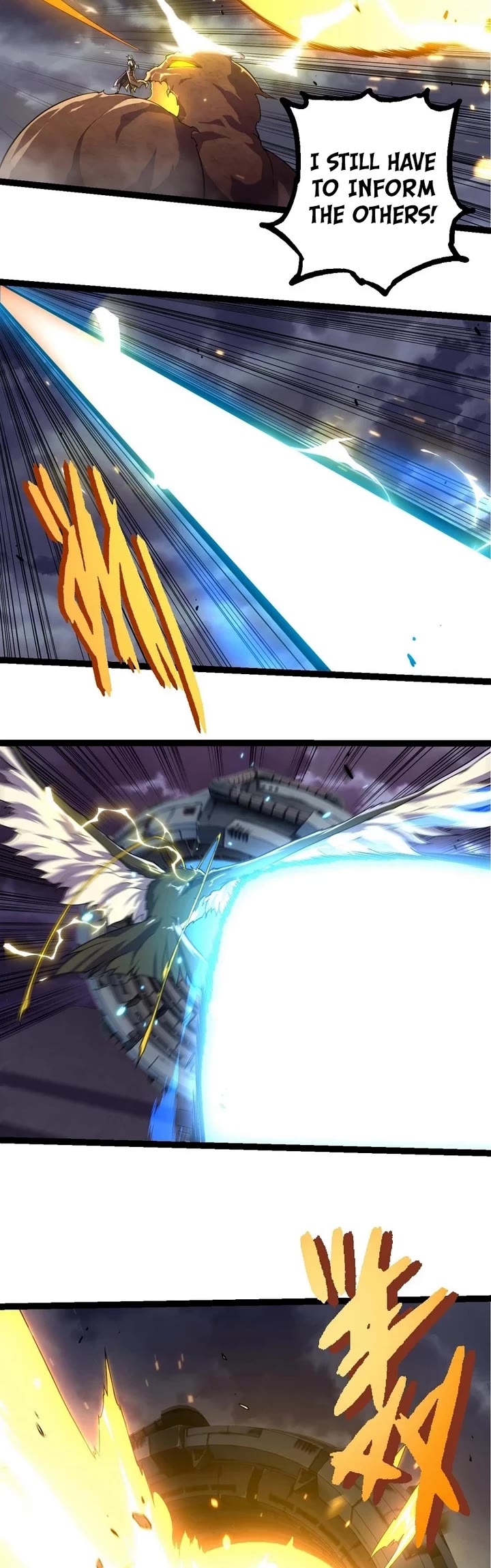 Evolution Begins With A Big Tree chapter 332 page 8