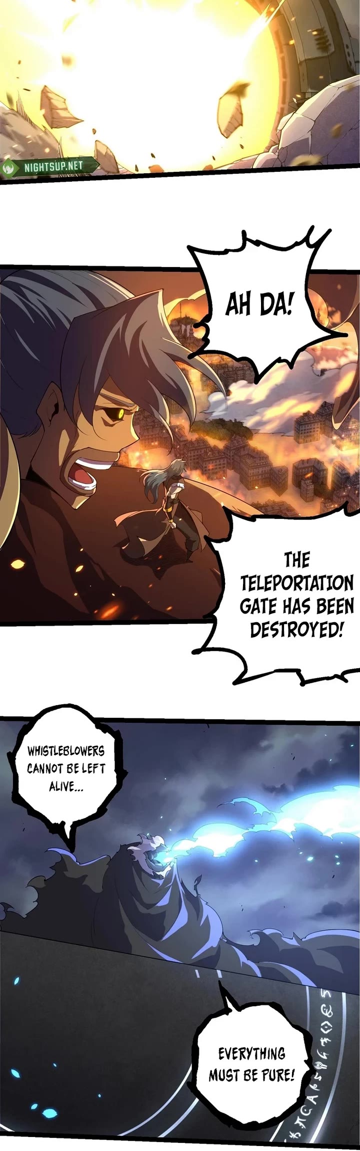 Evolution Begins With A Big Tree chapter 332 page 9