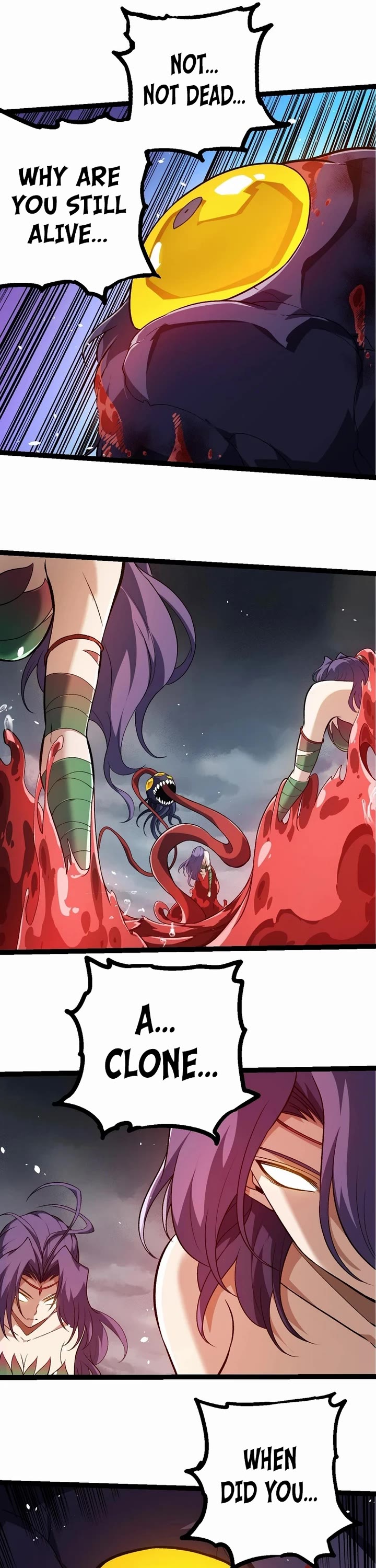 Evolution Begins With A Big Tree chapter 333 page 16