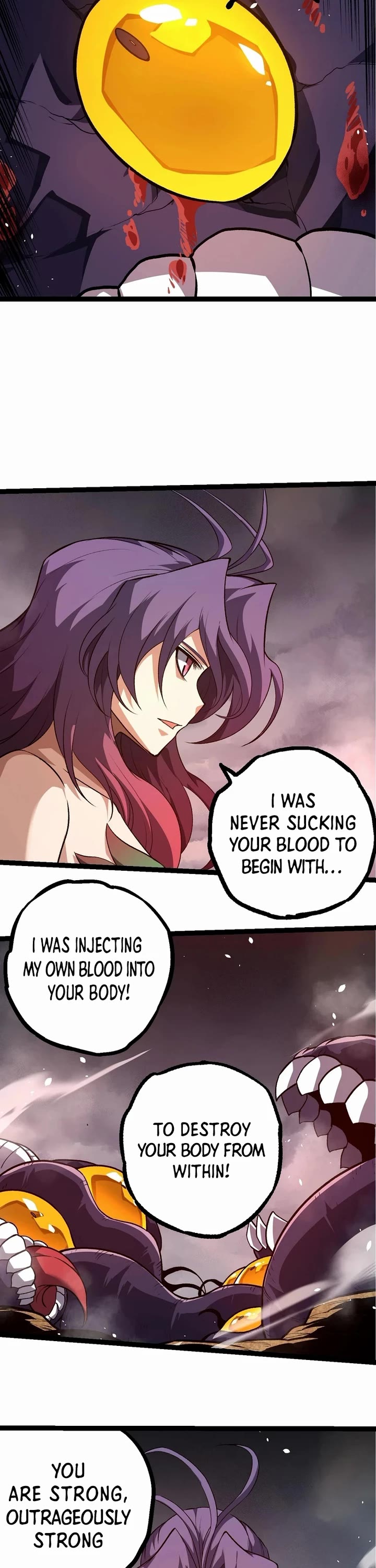 Evolution Begins With A Big Tree chapter 333 page 17