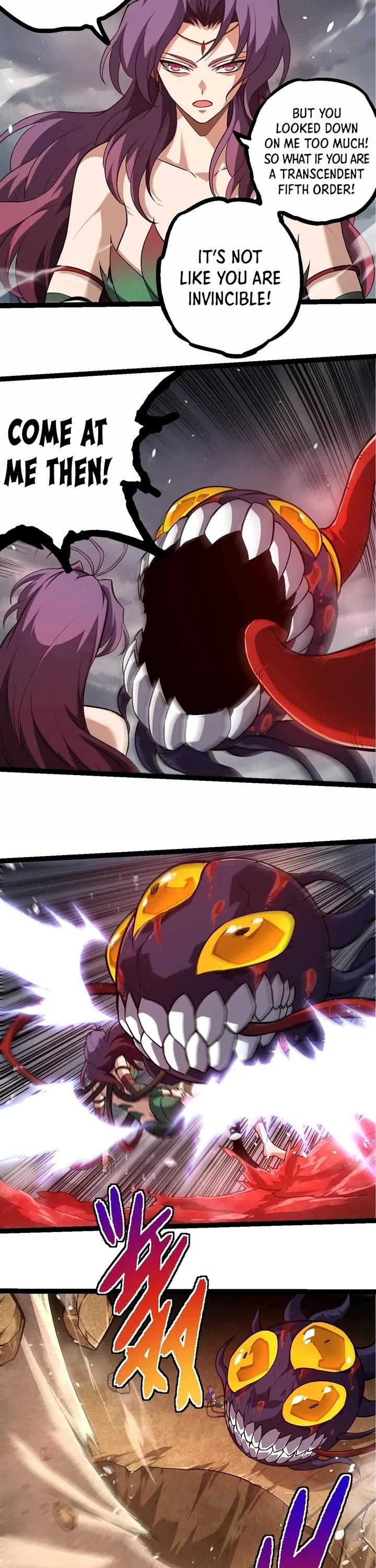 Evolution Begins With A Big Tree chapter 333 page 18