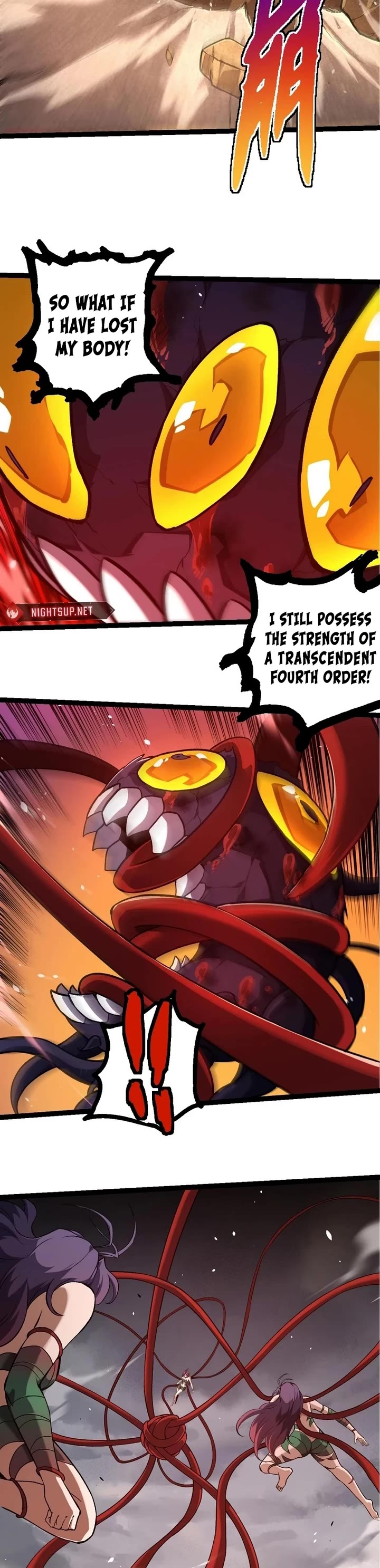 Evolution Begins With A Big Tree chapter 333 page 19