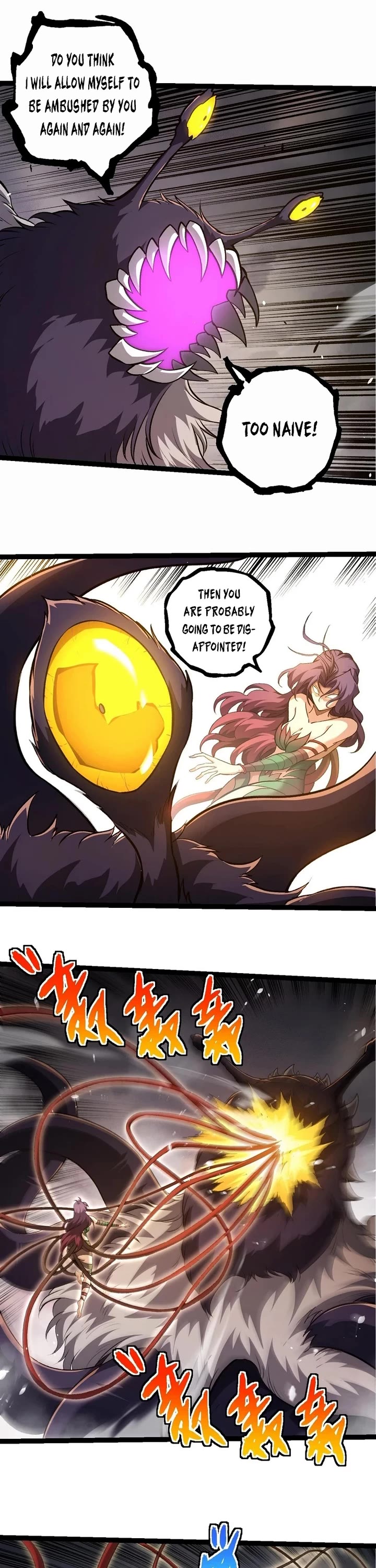 Evolution Begins With A Big Tree chapter 333 page 3