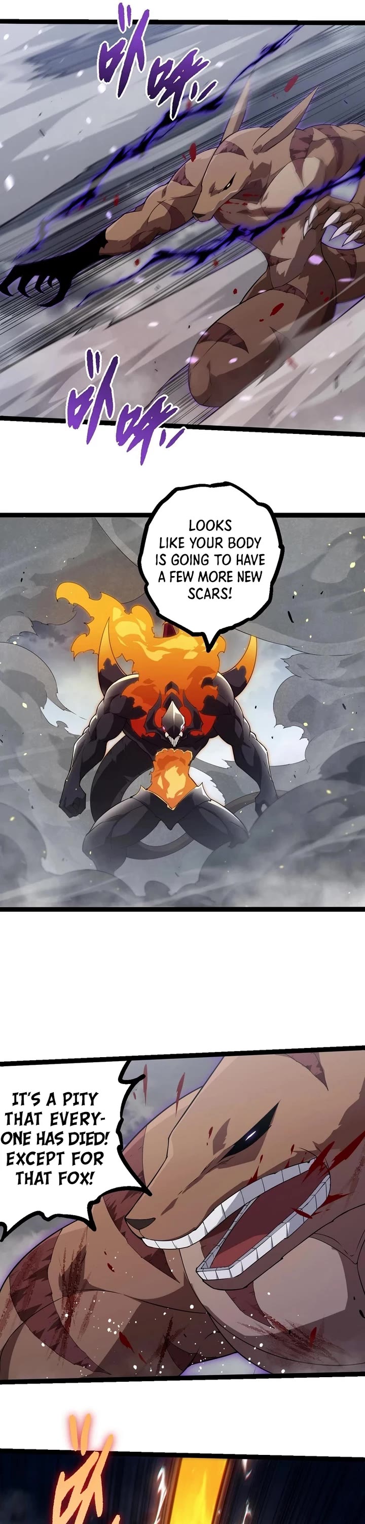 Evolution Begins With A Big Tree chapter 334 page 11