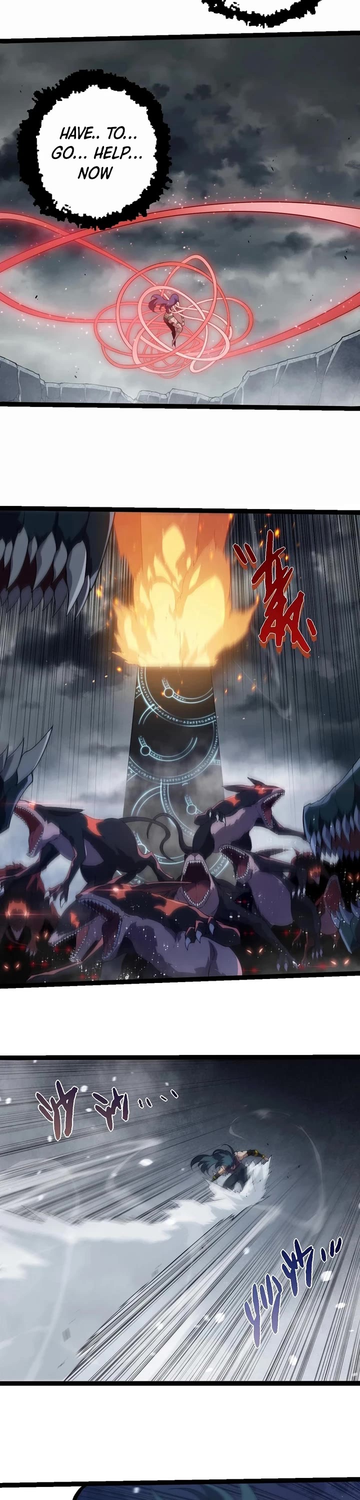 Evolution Begins With A Big Tree chapter 334 page 3