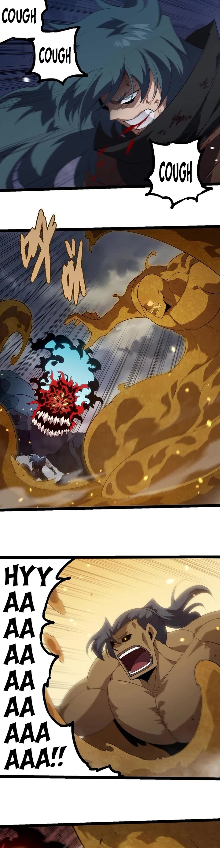 Evolution Begins With A Big Tree chapter 334 page 4