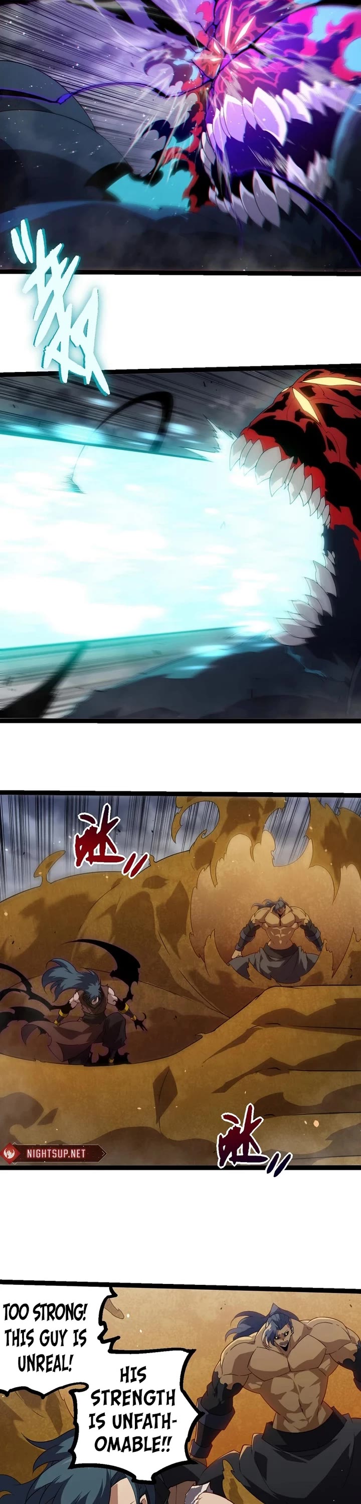 Evolution Begins With A Big Tree chapter 334 page 7