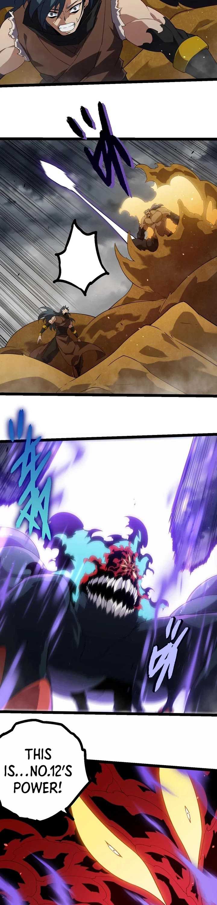 Evolution Begins With A Big Tree chapter 334 page 8