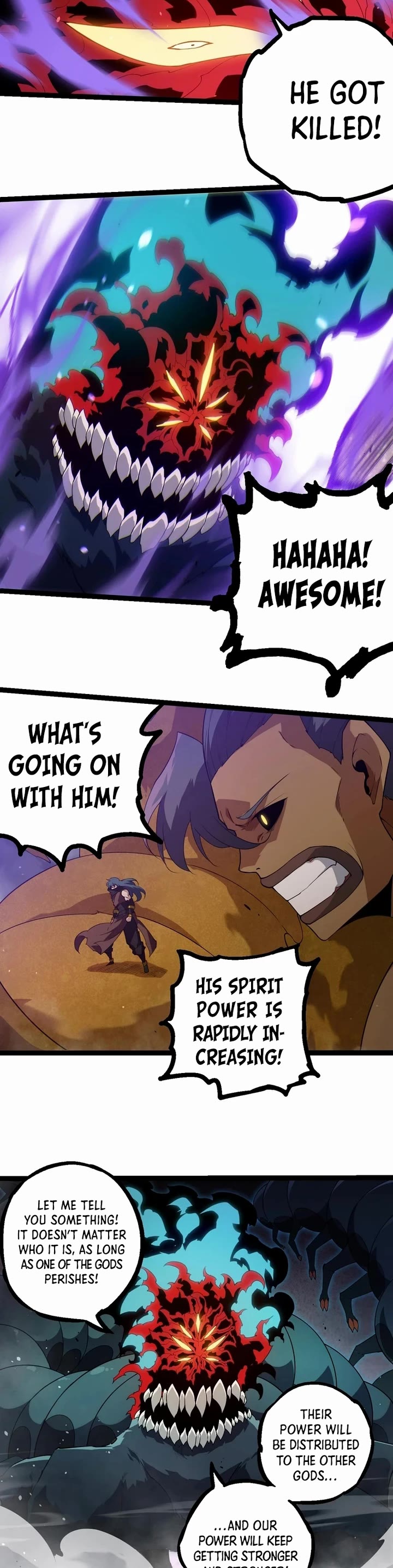 Evolution Begins With A Big Tree chapter 334 page 9