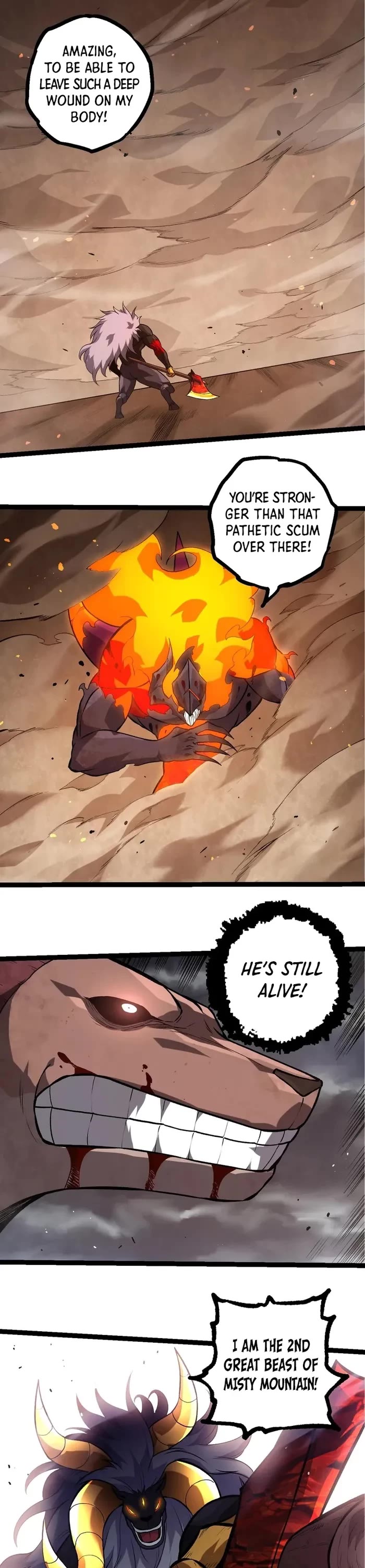 Evolution Begins With A Big Tree chapter 335 page 16