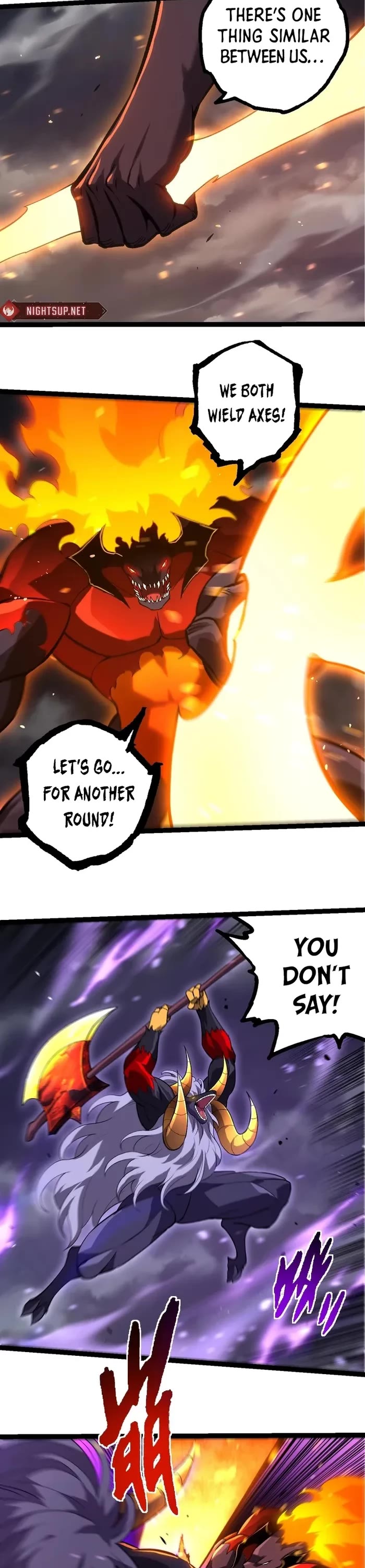 Evolution Begins With A Big Tree chapter 335 page 18