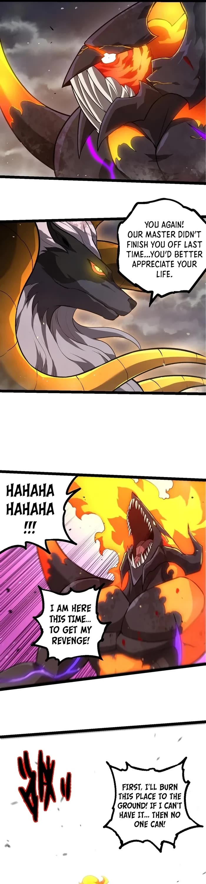 Evolution Begins With A Big Tree chapter 335 page 3