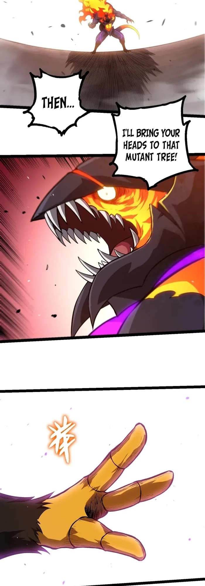 Evolution Begins With A Big Tree chapter 335 page 4