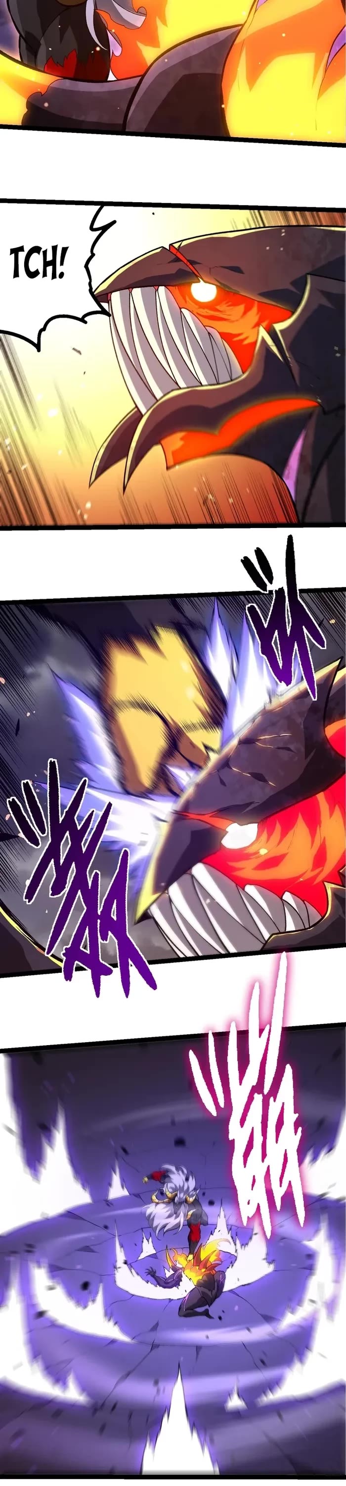 Evolution Begins With A Big Tree chapter 335 page 8