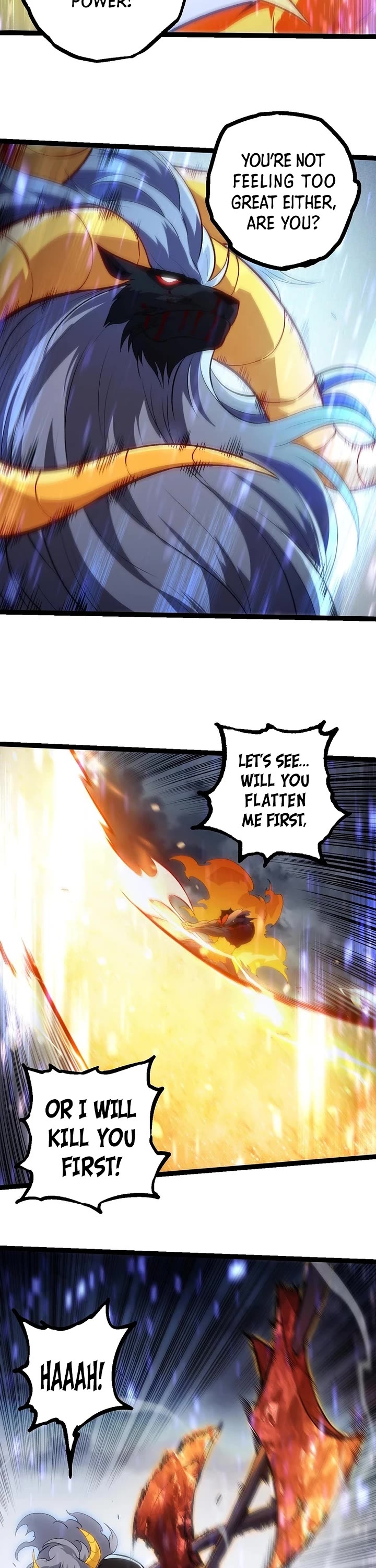 Evolution Begins With A Big Tree chapter 336 page 13