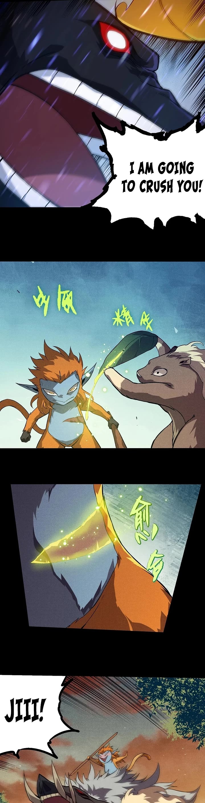 Evolution Begins With A Big Tree chapter 336 page 4