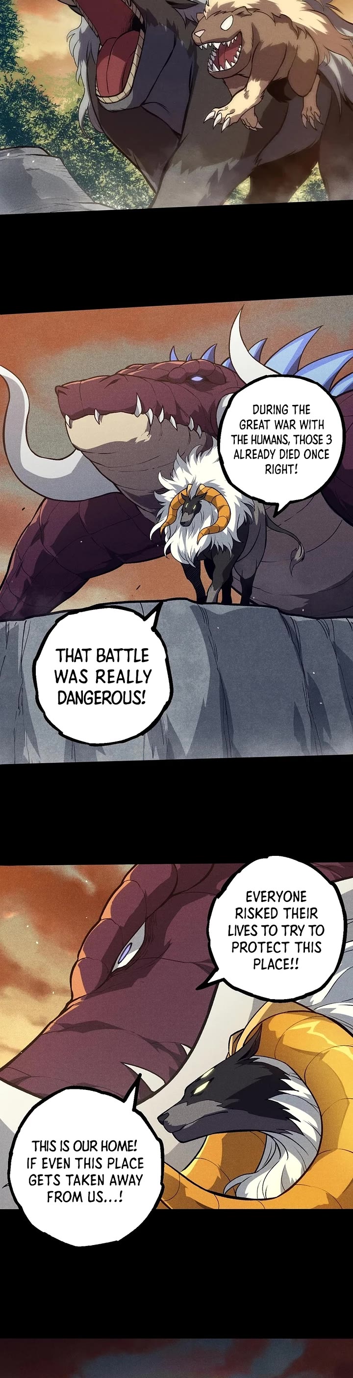 Evolution Begins With A Big Tree chapter 336 page 5