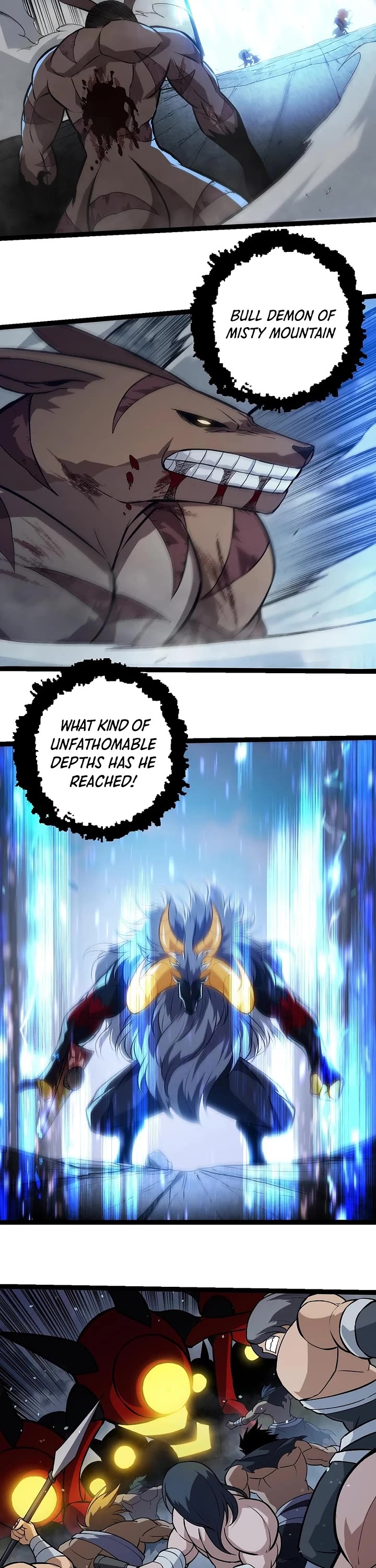 Evolution Begins With A Big Tree chapter 336 page 8