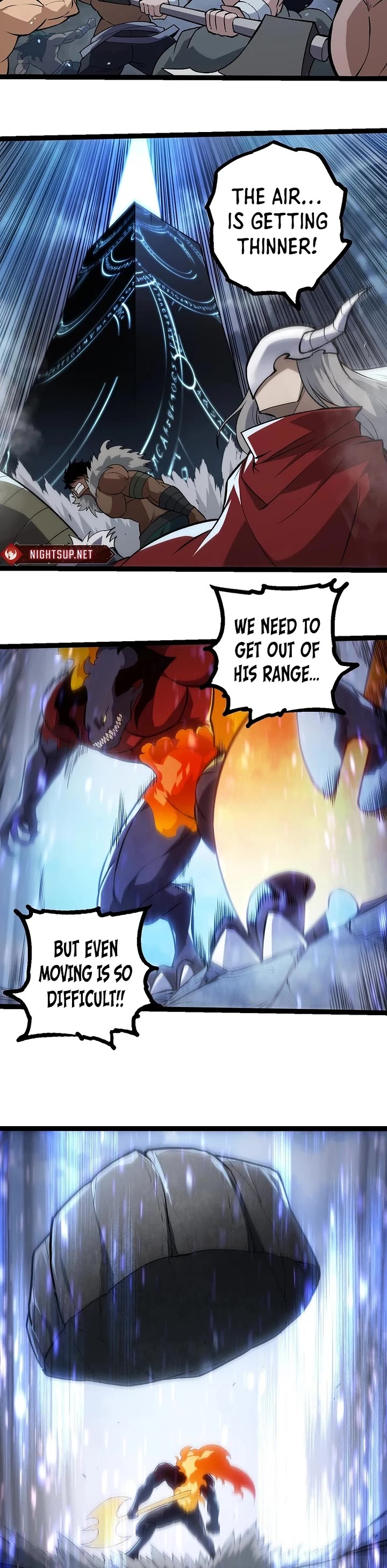 Evolution Begins With A Big Tree chapter 336 page 9