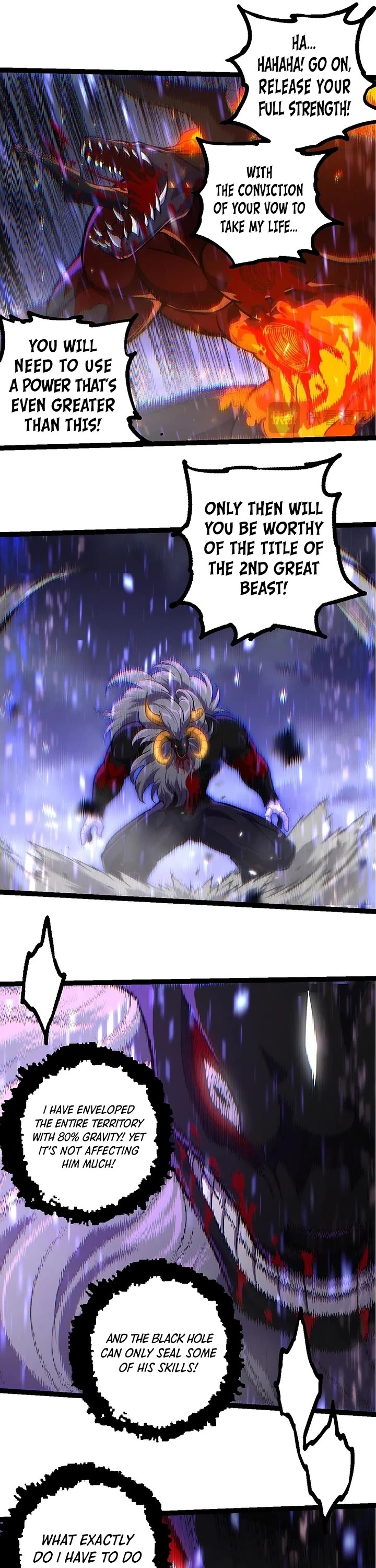 Evolution Begins With A Big Tree chapter 337 page 6