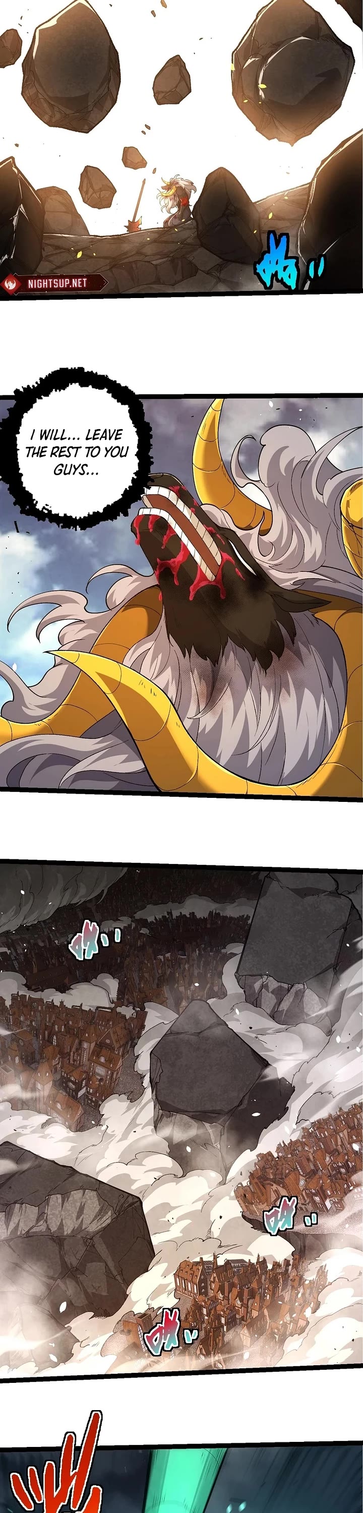 Evolution Begins With A Big Tree chapter 338 page 12