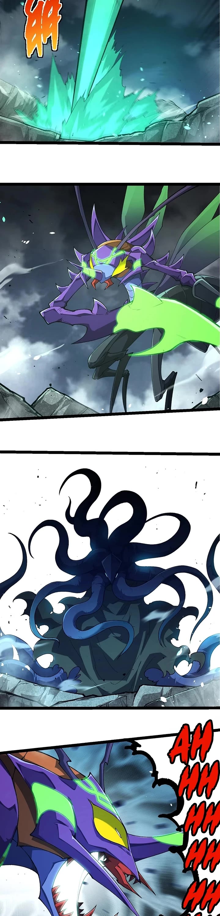 Evolution Begins With A Big Tree chapter 338 page 13