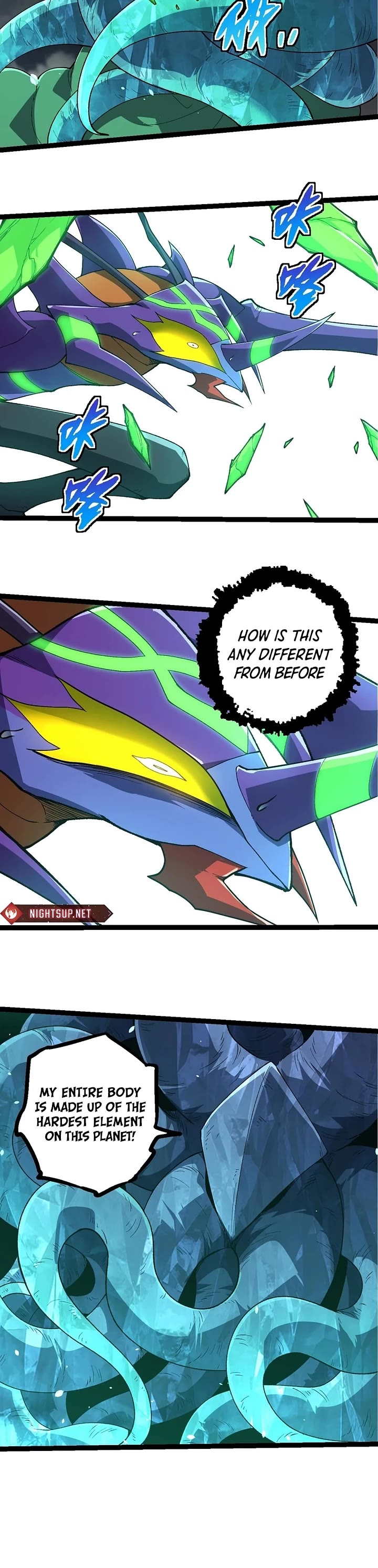 Evolution Begins With A Big Tree chapter 338 page 15