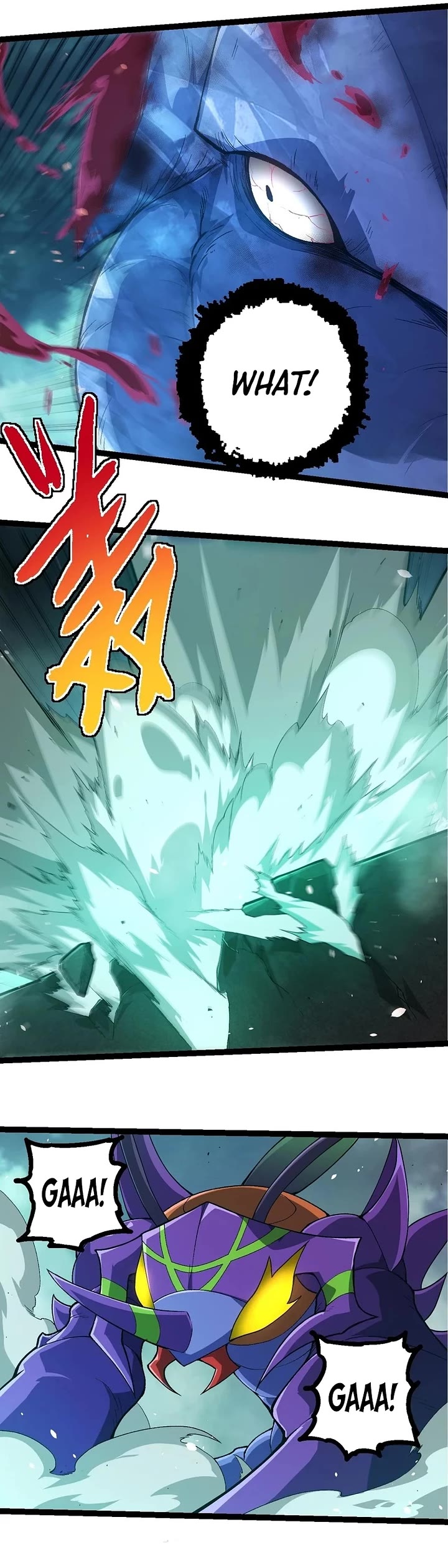 Evolution Begins With A Big Tree chapter 338 page 21